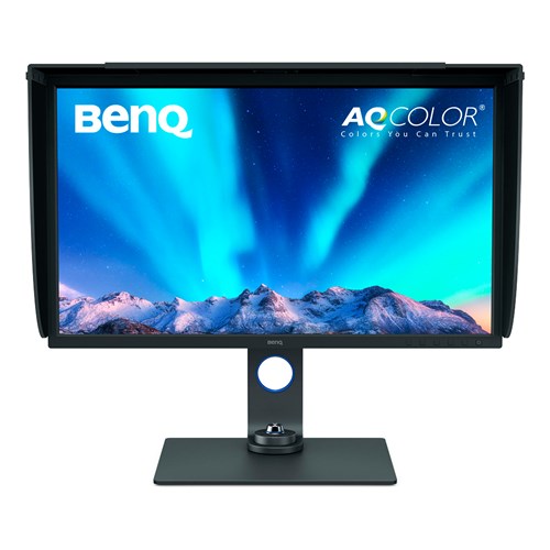 BENQ SW321C Monitor Fotográfico 32” 4K AdobeRGB USB-C