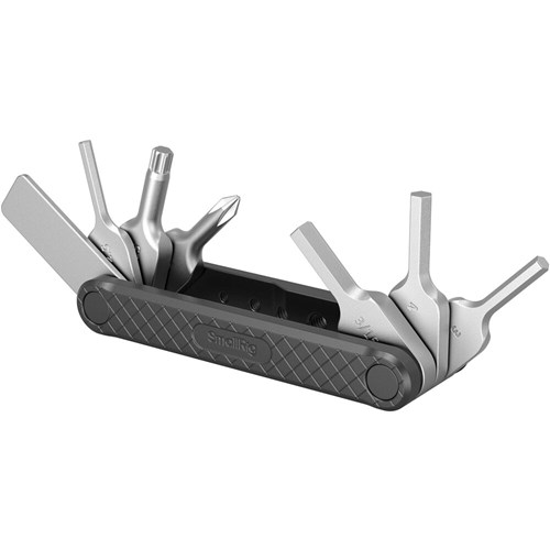 SMALLRIG Folding Multi-Tool Kit Black 4681