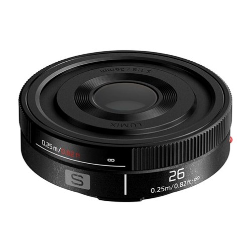 PANASONIC LUMIX S 26mm f/8