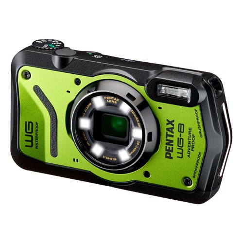 PENTAX WG-8 (Green)