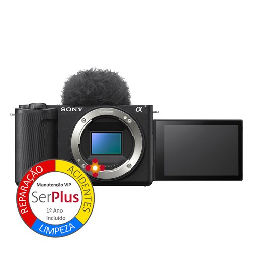 SONY ZV-E10 II - Corpo