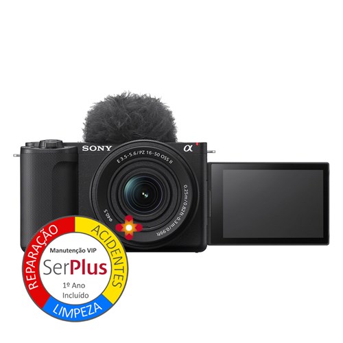 SONY ZV-E10 II +  E PZ 16-50mm f/3.5-5.6 OSS II