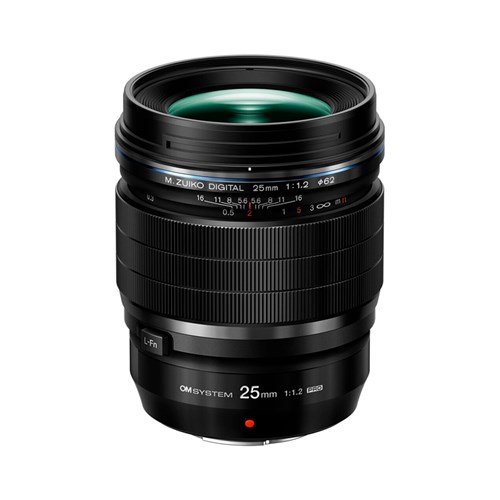 OM SYSTEM M Zuiko Digital ED 25mm f1.2 Pro