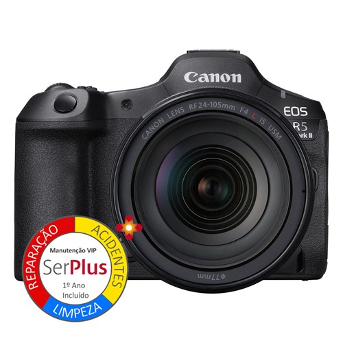 CANON EOS R5 Mark II + RF 24-105mm F4L