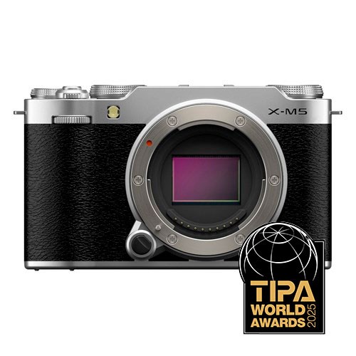 FUJIFILM X-M5 - Corpo (Silver)