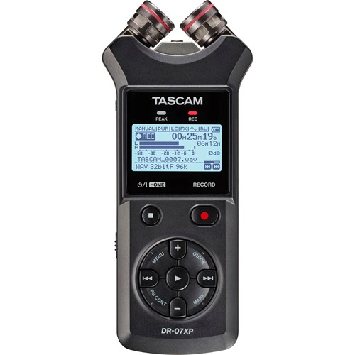 TASCAM DR-07XP