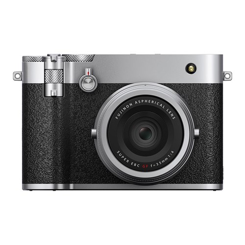 FUJIFILM GFX 100RF (Silver)