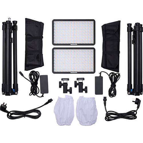 AMARAN Pano 60c 2-Light Kit
