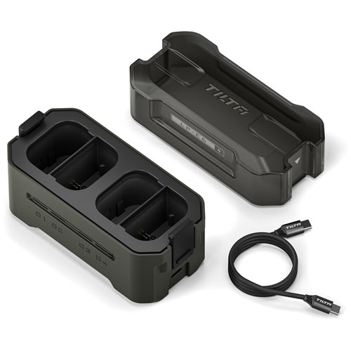 TILTA Portable Charging Station para LP-E6 (4 Canais)