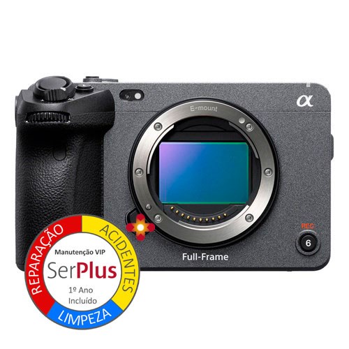 SONY FX3A - Corpo