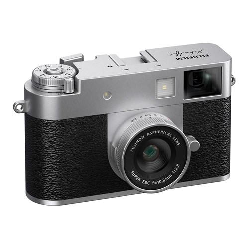 FUJIFILM X half (Silver)