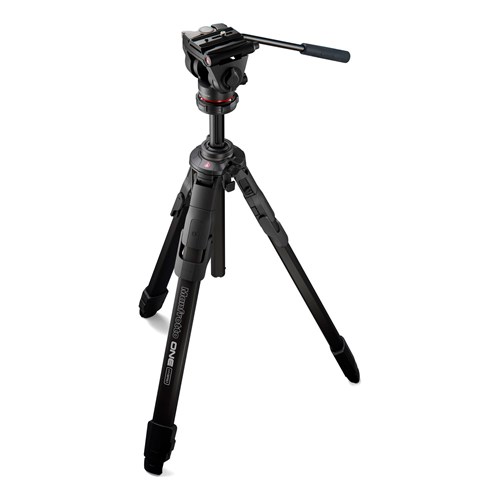 MANFROTTO Tripé ONE Hybrid + 500X Fluid Head