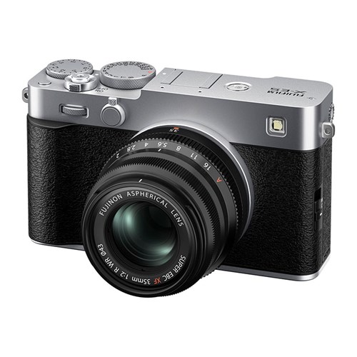 FUJIFILM X-E5 + XF 23mm F2.8 (Silver)