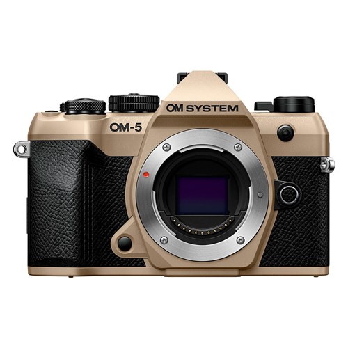 OM SYSTEM OM-5 Mark II (Sand Beige)
