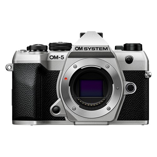 OM SYSTEM OM-5 Mark II (Silver)