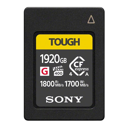 SONY CFexpress Type A Série CEA-G 1920 GB