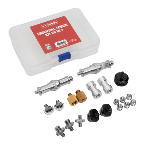 CARUBA ESSENTIAL SCREW KIT 20 IN 1 D298431