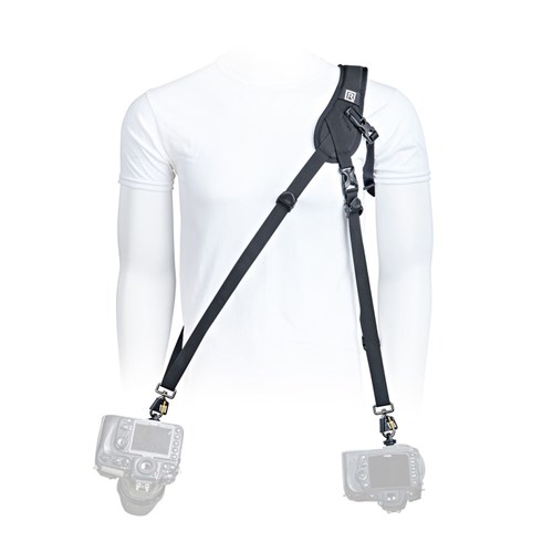 BLACKRAPID Hybrid X Extra Comfort Single / Double Camera Sling