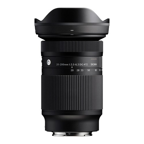SIGMA 20-200mm F3.5/6.3 (C ) DG (Sony)