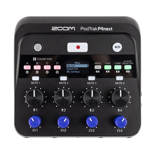 ZOOM PodTrak P4next