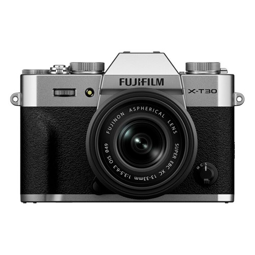 FUJIFILM X-T30 III + XC 13-33mm F3.5-6.3 OIS (Silver)