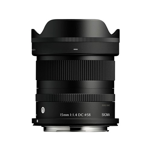 SIGMA AF 15mm F1.4 DC I C - (X-Mount)
