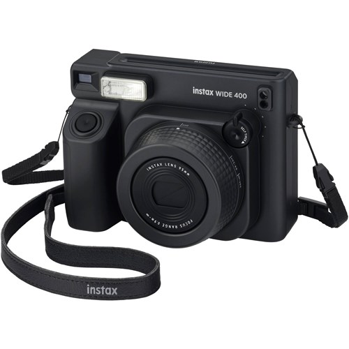 FUJIFILM instax WIDE 400 (Jet Black)