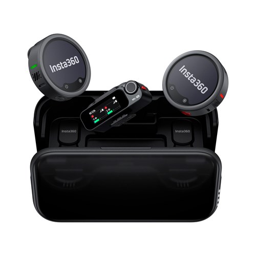 INSTA360 Mic Pro (2TX + 1 RX)