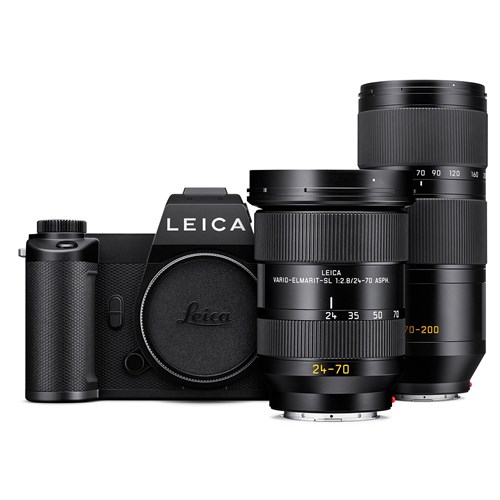 LEICA SL3-P + Vario-Elmarit 24-70 & 70-200