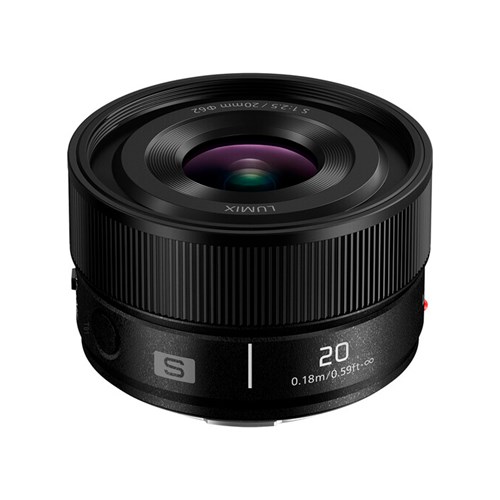 PANASONIC LUMIX S 20mm F/2.5