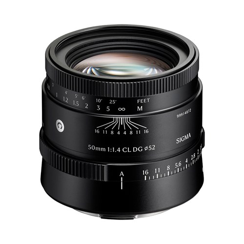 SIGMA 50mm F1.4 CL DG I C (L-Mount)
