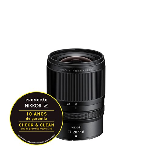 NIKON NIKKOR Z 17-28mm f/2.8