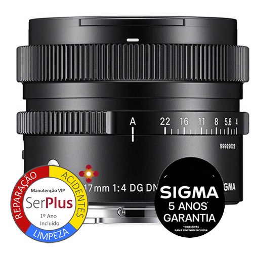 SIGMA 17mm f/4 DG DN | C (L-mount)