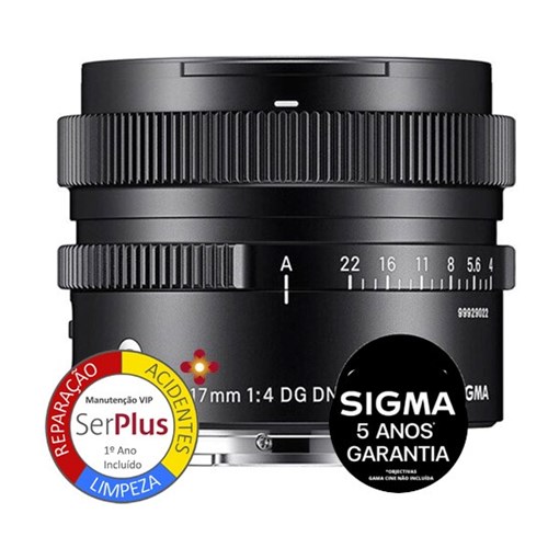 SIGMA 17mm f/4 DG DN | C (E-mount)