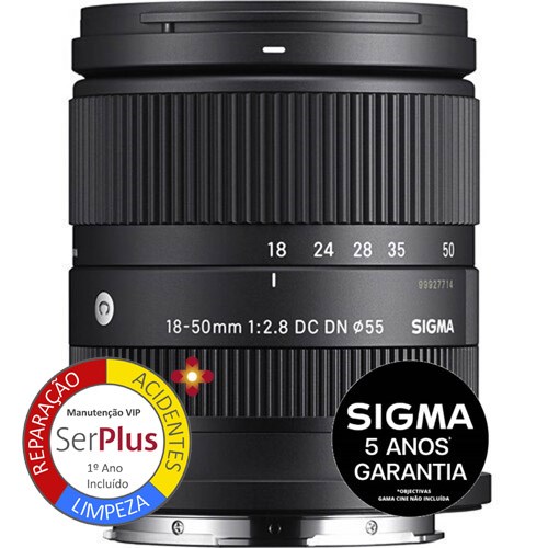 SIGMA 18-50mm F2.8 (C) DC DN (Sony)