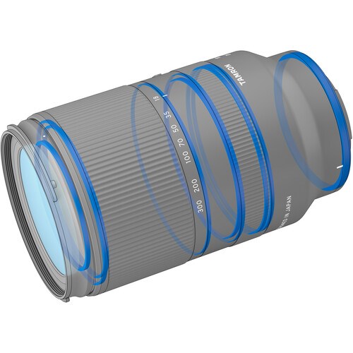 TAMRON 18-300mm f/3.5-6.3 Di III-A VC VXD (E-Mount) | Colorfoto.pt