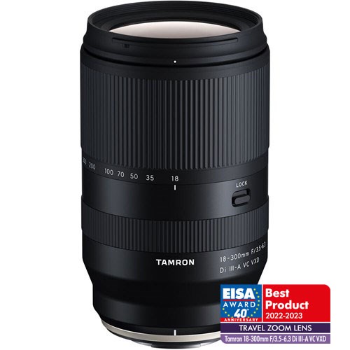 TAMRON 18-300mm f/3.5-6.3 Di III-A VC VXD (E-Mount)