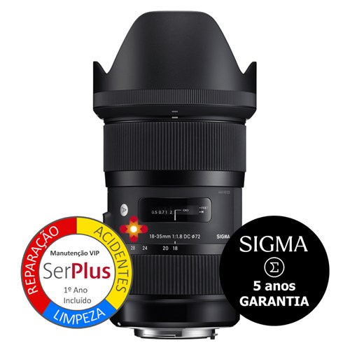 SIGMA 18-35mm F1.8 DC HSM | A (EF-mount)