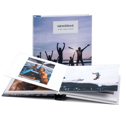 DREAMBOOKS Giftbox Álbum Digital Mini Square 15x15cm