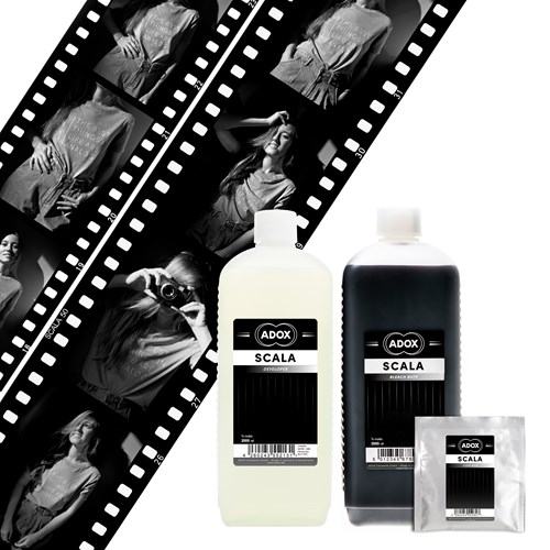 ADOX KIT B/W REVERSAL SCALA   2000ML