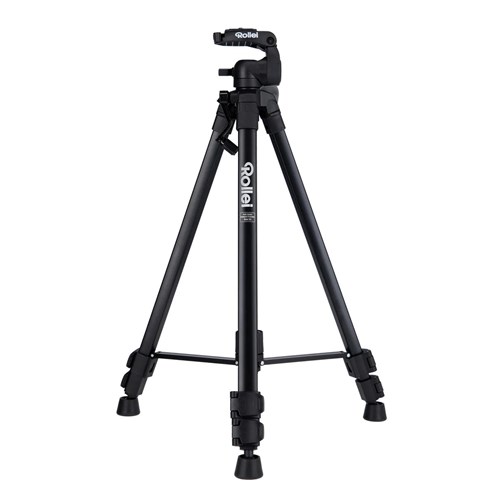 ROLLEI Tripé de video Compact Traveller Star S2