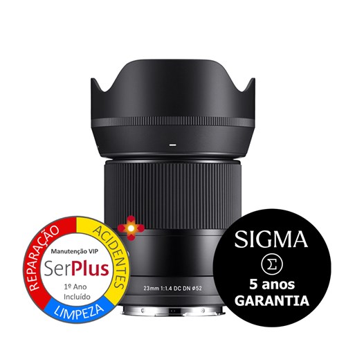 SIGMA 23mm f/1.4 DC DN | C (RF-mount)