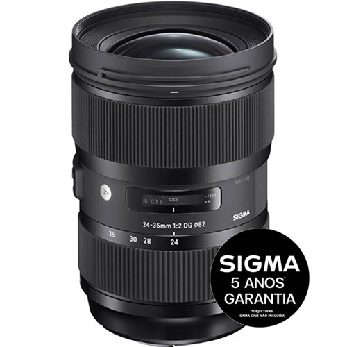 SIGMA 24-35mm F2 DG | A (Canon)