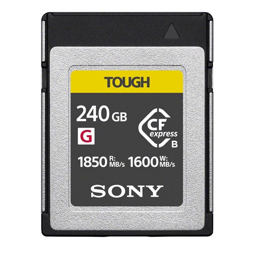 SONY CFexpress Type B Tough 240GB