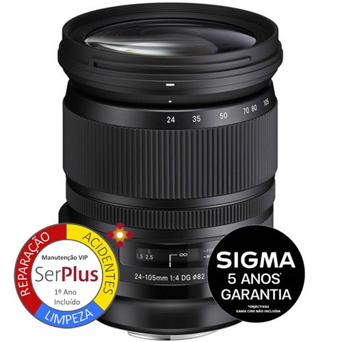 SIGMA 24-105mm F4 DG OS HSM | A (Canon)