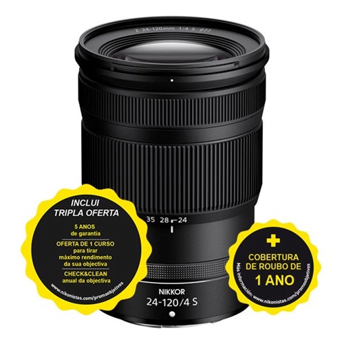 NIKON NIKKOR Z 24-120mm f/4 S