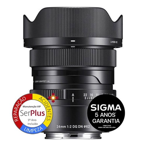 SIGMA 24mm F2 DG DN | C (L-mount)