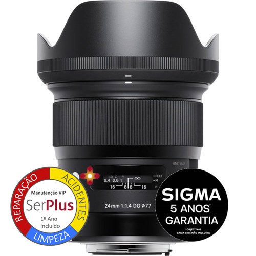 SIGMA 24mm f1.4 DG HSM | A (Canon)
