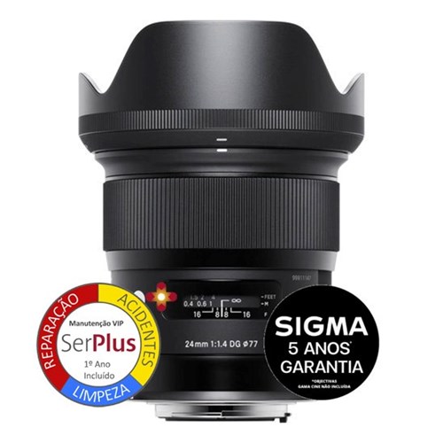 SIGMA 24mm F1.4 DG HSM | A (F-mount)