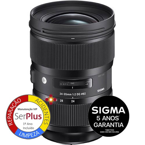 SIGMA 24-35mm F2 DG | A (Canon)